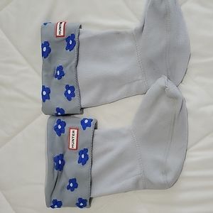 Unisex Hunter Calf Length Boot Socks Size